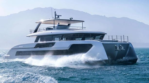 WATCH: First Sunreef Ultima 88 Catamaran Wasabi Revealed 