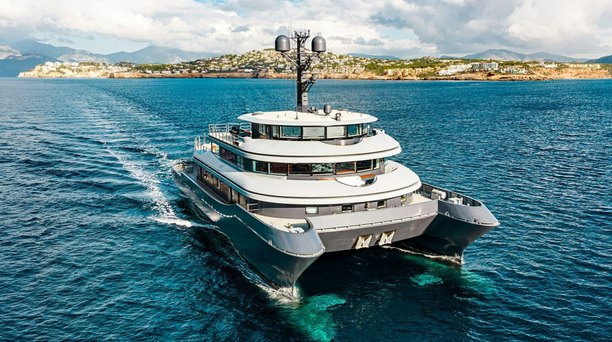 41m Abeking & Rasmussen Custom Superyacht Nurja Listed for Sale