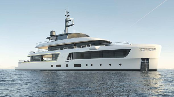 First Benetti Motopanfilo 45M Motor Yacht Sold 