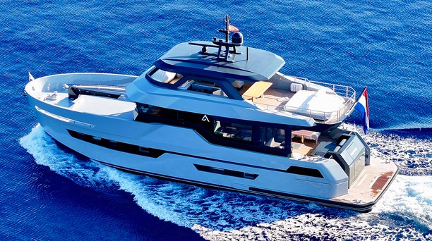 Outer Reef 780 Adventure Expedition Yacht Nears Completion of Maiden Voyage