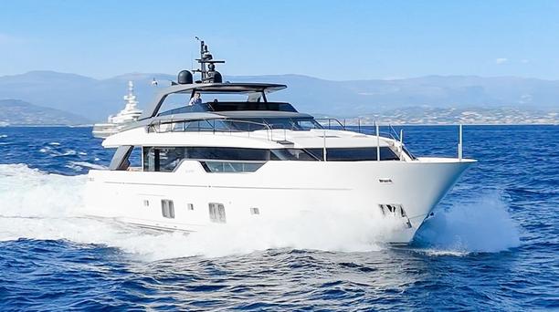 €375K Price Drop on 31m Sanlorenzo SL102 Asymmetric Motor Yacht Le Gypsy 