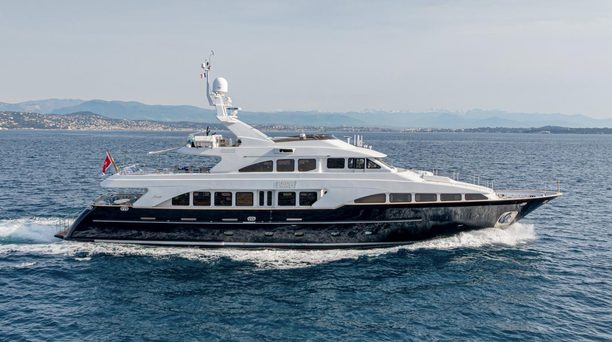 35m Benetti Classic 115' Superyacht Bang! Listed for Sale 