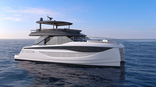 Prestige M7 Catamaran Set to Make World Debut at Cannes Yachting Festival 2025