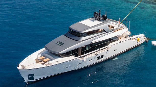27m Sanlorenzo SX88 Motor Yacht Carra I for Sale