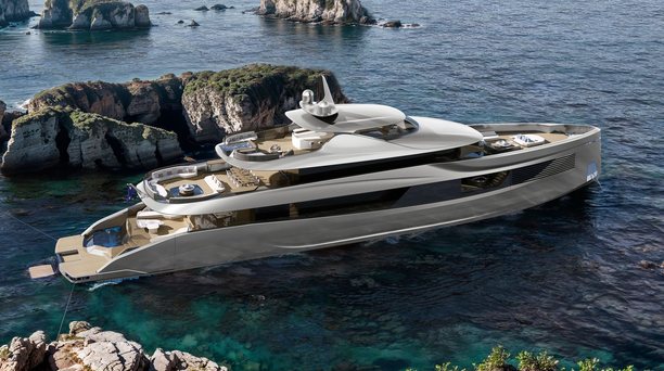 RMK Yachts Unveils New LIVIA Superyacht Series at Monaco Yacht Show 2025