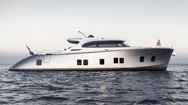 New Zeelander 8 to Make World Debut at Monaco Yacht Show 2025