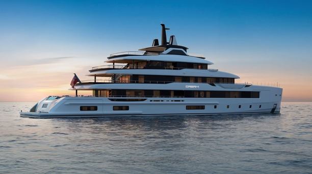61m Tankoa Superyacht Project Dream Reaches Construction Milestone With Coin Ceremony