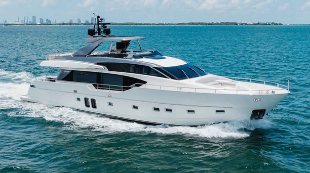 27m Sanlorenzo SL86 Motor Yacht Sasa Listed for Sale