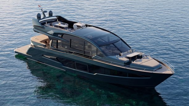Latest Galeon 700 Sky Motor Yacht Revealed With Residential-Inspired Interior Concept