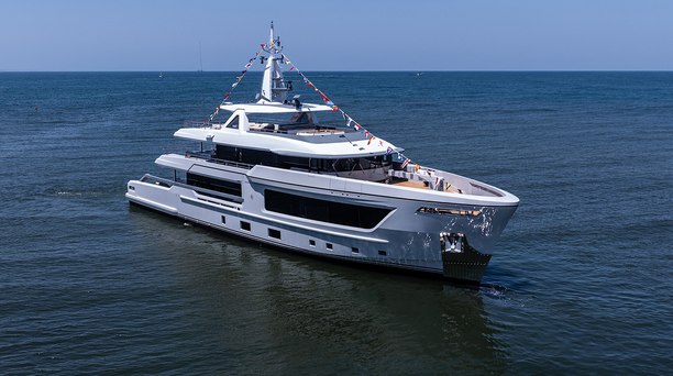 CDM Explorer Yacht BABBO Delivered