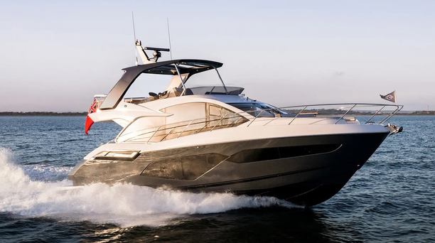 The Sunseeker Manhattan 56: Inside the New 56-Foot Flybridge Yacht