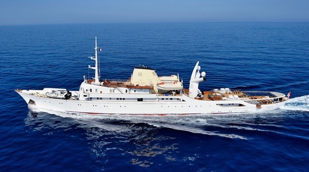 Historic 99m Superyacht Christina O Receives Major €38M Price Reduction