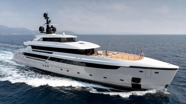 62m Sanlorenzo 62Steel Superyacht Lemon Tree for Sale