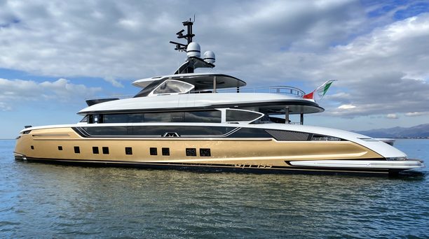 Dynamiq’s flagship 41m superyacht STEFANIA begins sea trials