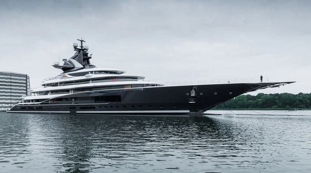 Superyacht Spotlight: Inside the Floating Guestlist of the Bezos Wedding