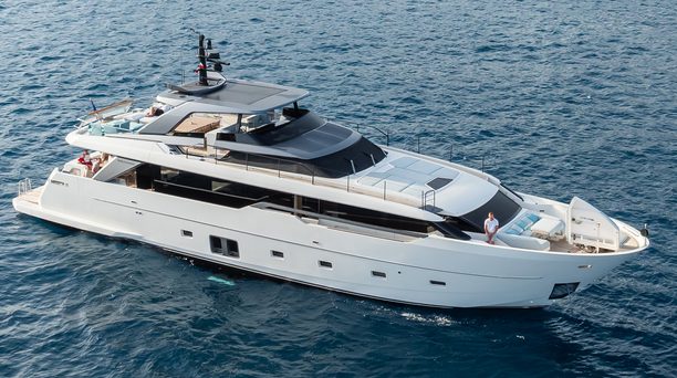 30m Sanlorenzo SL96 Asymmetric Yacht Kapusha Sold