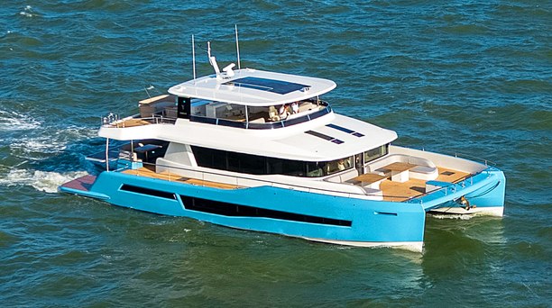 GranOcean W-72 Open Catamaran Set for European Debut at Cannes Yachting Festival 2026