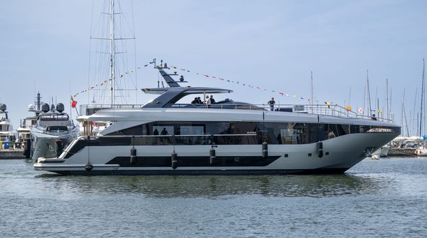 Maiora Launches First M30 Motor Yacht Ahead of Cannes 2026 Debut