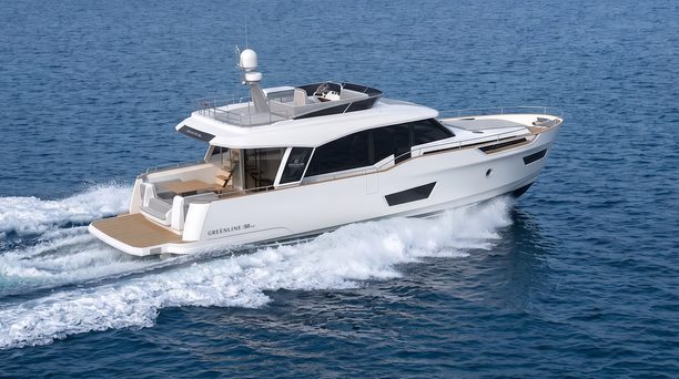 New Hybrid-Ready Greenline 50 Motor Yacht Unveiled With First Hull Already in Build