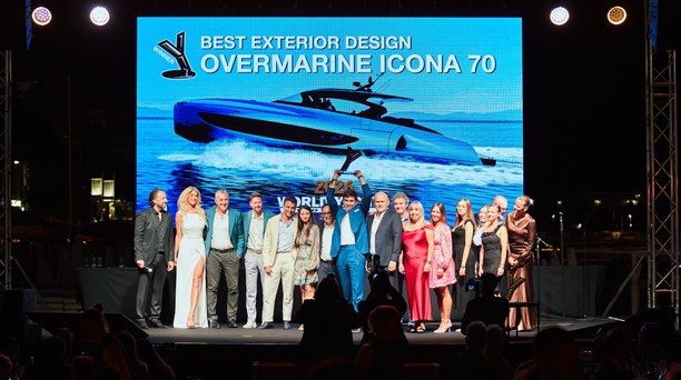 New ICONA 70 Motor Yacht Wins at World Yachts Trophies 2026
