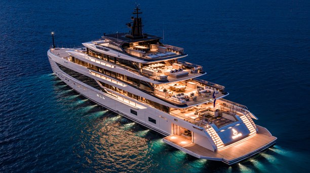 Inside Silver Fox: Sanlorenzo Reveals the Interior of Its Flagship 74Steel Superyacht