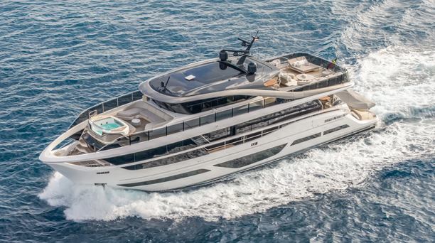 29m Princess X95 Motor Yacht Gemini Sold