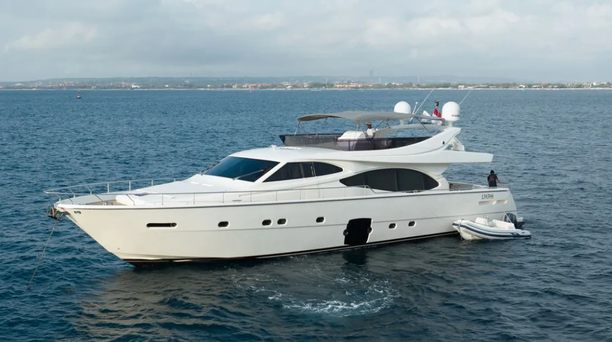 24m Ferretti Yachts Ferretti 780 Motor Yacht Samkara Receives $250K Price Reduction
