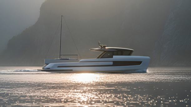 New 21m Extra X70 Shadow Yacht Unveiled with 40sqm Stern Deck and Multi-Role Layout