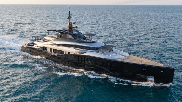 67m ISA Yachts Gran Turismo 67M Superyacht Sea Raider X Delivered