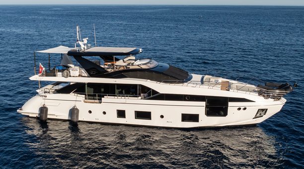 €200K Price Reduction on 27m Azimut Grande 27M Motor Yacht Chillin’