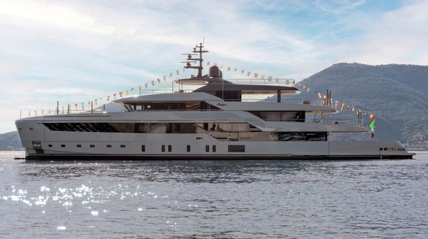 Second Sanlorenzo 50Steel Superyacht Successfully Launched