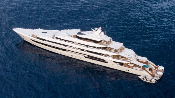  Superyacht H3 "Best In Refit" at 2024 ISS Design & Leadership Awards