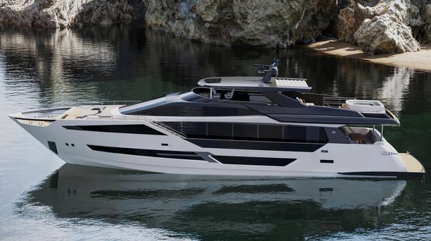 Hargrave Unveils New 36m 120 Series Model Styled by Facheris Design