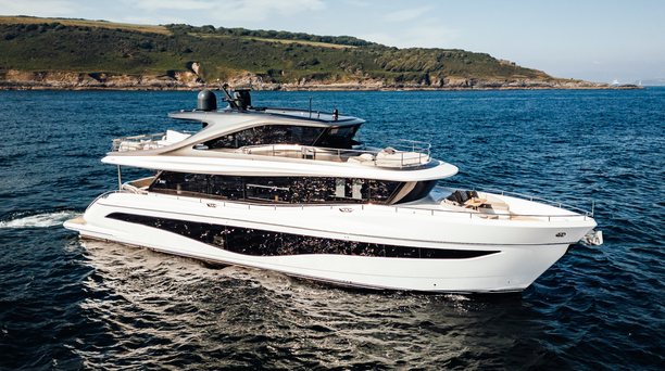 25m Princess X80 Motor Yacht Chase Sold