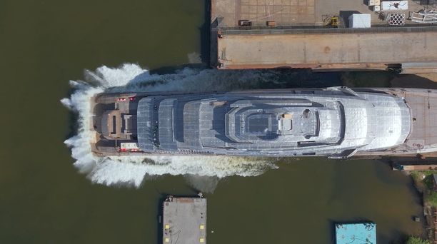 WATCH: 101m Lürssen Superyacht Project Ziggy Seen From Inside in New Video