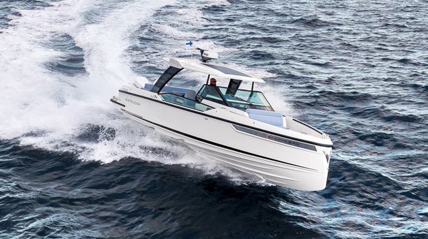High-Speed Saxdor 320 GTO Boat to Make Show Premiere at Cannes Yachting Festival 2025
