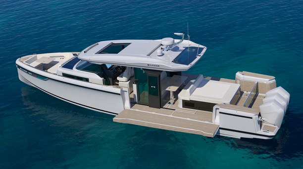 New Saxdor 460 GTS Motor Yacht Revealed in Full Ahead of Cannes 2026 Debut