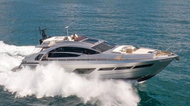 25m Pershing 8X Motor Yacht Alexandra Receives $300K Price Reduction