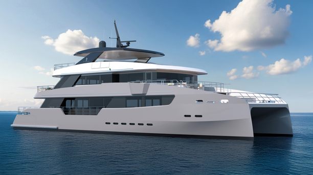 CL Yachts Unveils First Tri-Deck Catamaran CLC115 Ahead of FLIBS 2025