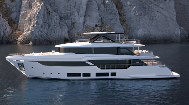 35m Custom Line Navetta 35 Set for World Debut at Cannes Yachting Festival 2026