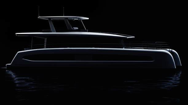 New Brand Pioneer Yachts Reveals Solar-Electric PY60 Catamaran for Autonomous Cruising