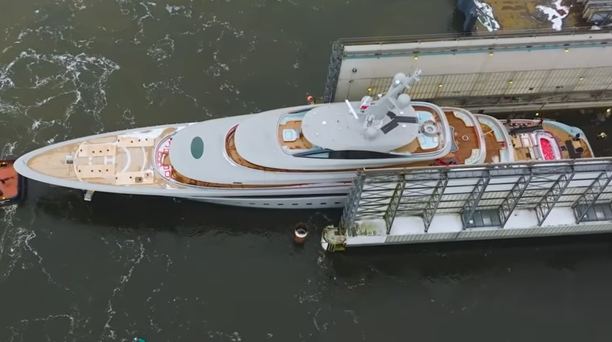 WATCH: Lürssen Reveals Construction of 102m Custom Superyacht Nixie