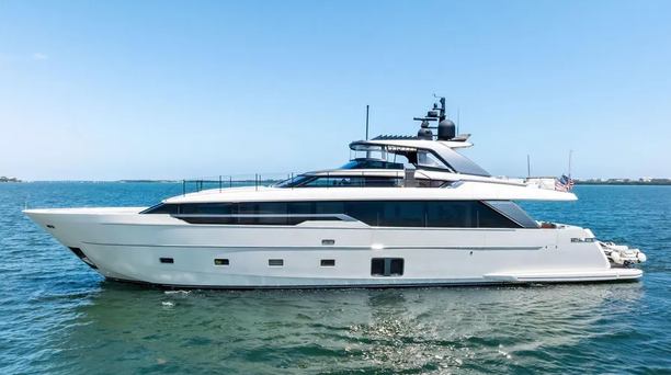 29m Sanlorenzo SL96 Asymmetric Motor Yacht Gatsby Receives $200K Price Reduction