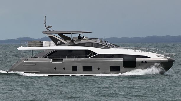 WATCH: 27m Azimut Grande 27M BR Motor Yacht Lance East Completes Five-Week Refit Ahead of New Season