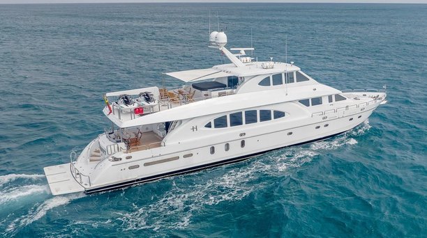 30m Hargrave 97 superyacht B Happy sold
