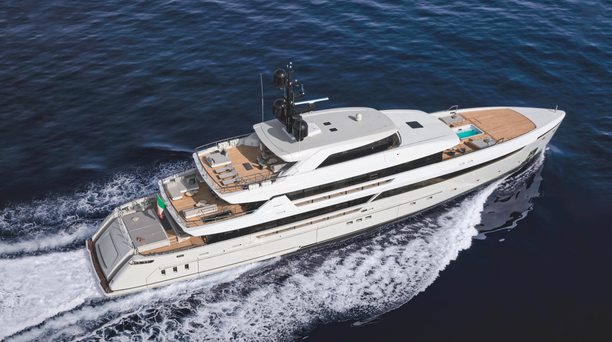 Sanlorenzo delivers superyacht CLOUD 9