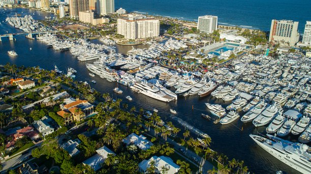 65th Edition of the Fort Lauderdale International Boat Show Opens