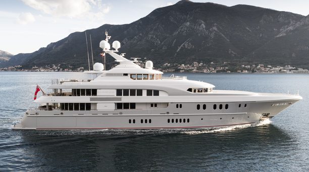 €5M Price Reduction on 60m Lürssen Custom Superyacht Caipirinha