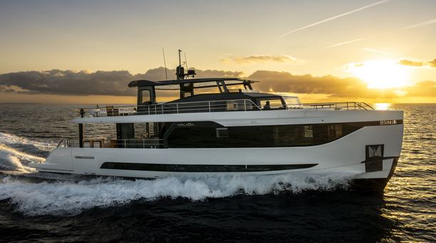 Second Arcadia A80new Motor Yacht Sold Weeks After World Debut at Cannes