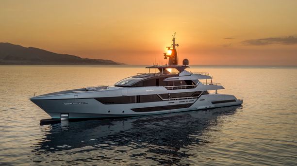 54m Riva Motor Yacht Sairu Listed for Sale for First Time